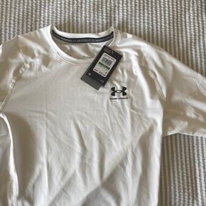 Under Armour Compression Large Shirt. Runs tighter.